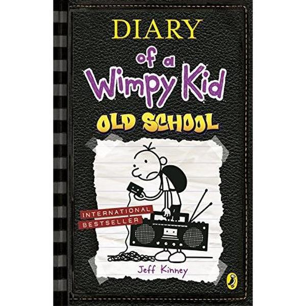 USED-Diary of a Wimpy Kid: Old School by Jeff Kinney (Paperback)