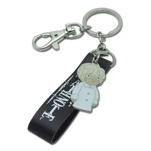 Death Note - Near Finger Puppet Metal Keychain