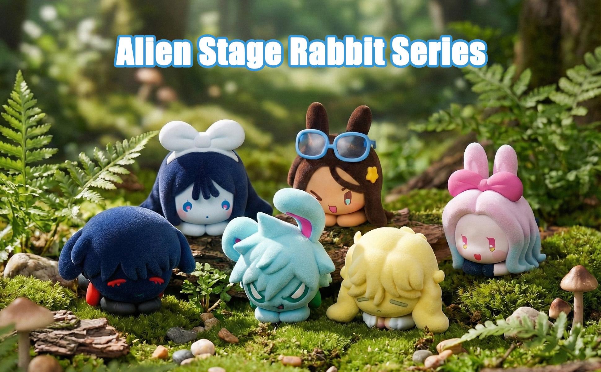 Alien Stage Rabbit Series Blind Box PVC Figure (2