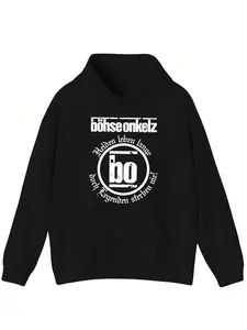 Men's Hooded Sweatshirt Boho Anker Official Tour Tee, Rock Music Lover Classic Loose Fit Gildan Streetwear, Unisex Casual Wear