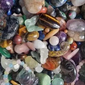 Over 1 pound  scoop crystals