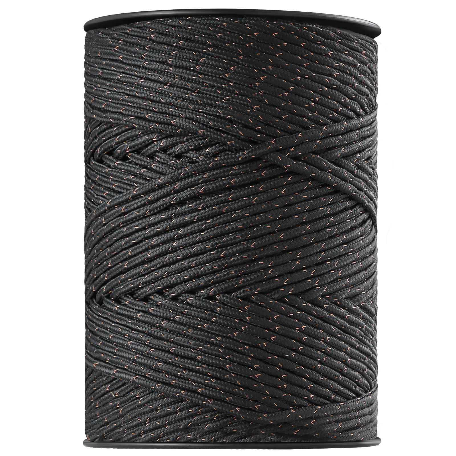 【summerfinds】VEVOR 1000ft/305m Electric Fence Polywire with ABS Plastic Reel, 1/4 in Diameter, 2-Strand Copper Wire for Reliable Conductivity & Rust Resistance, Animal Fencing Rope
