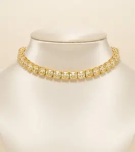 The Canary Tennis Necklace