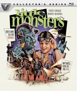Little Monsters (Vestron Video Collector's Series)  [BLU-RAY MOVIE] Digital Theater System, Subtitled, Widescreen