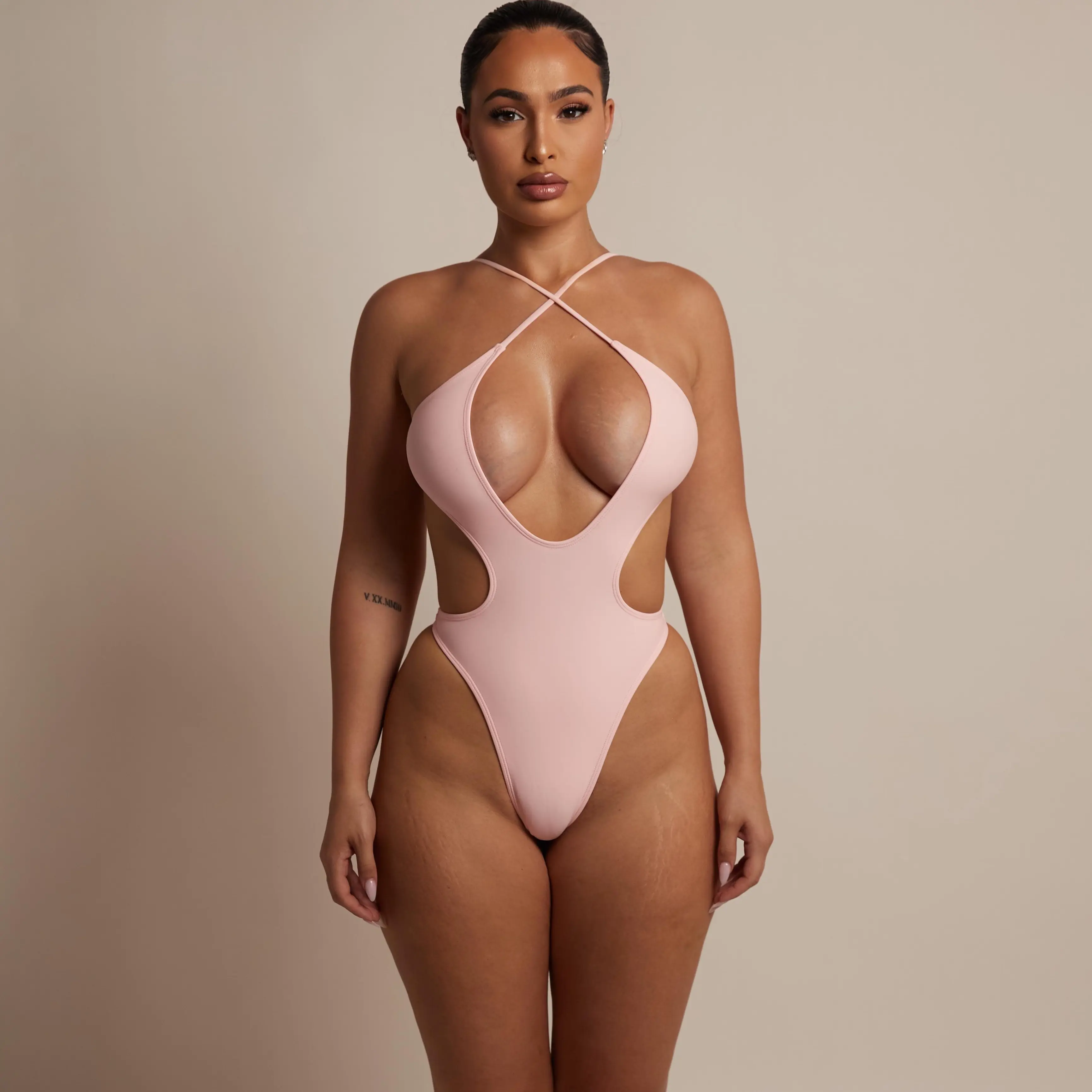 Malibu 1-Piece Swimdress - Sports & Outdoor Surfwear Swimwear