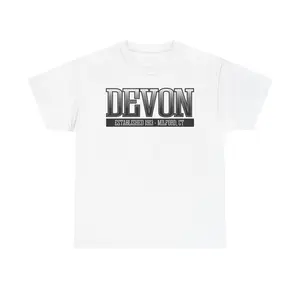 Devon Established 1913, Milford, CT T-Shirt