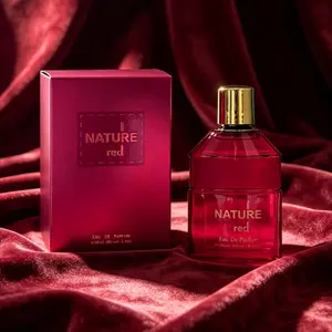 Women's Luxury 100ml Red Bottle Eau de Parfum - Bold, Layered Fragrance, Perfume for Daily Wear - Single Item, Perfumes for Women