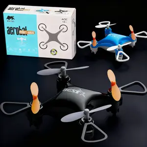 2-pack New Mini Drone - Fixed Height Remote Control Micro Aircraft Quadcopter, Children's Electronic Gadget Toy