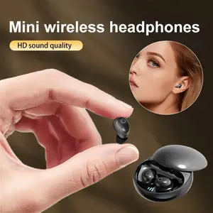 Mini TWS Wireless 5.4 Headphones, Sports/sleep Music Earbuds with Microphone, Stereo Sound, Comfortable In-Ear Design, USB Type-C Charging