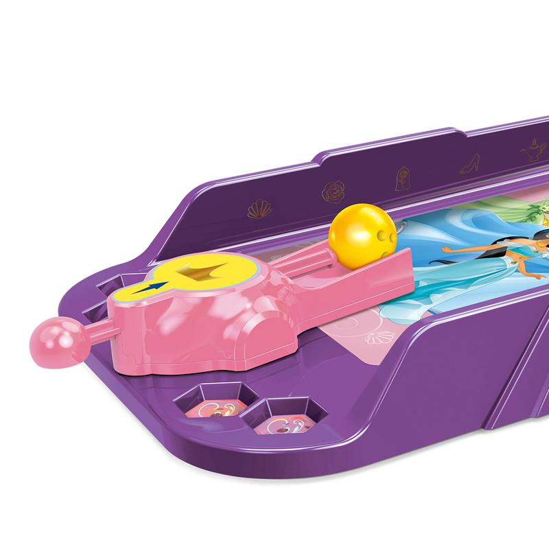 Tabletop Bowling Play Set - Spidey & his Amazing Friends, Disney Princess, Buzz Lightyear, Mickey Mouse, Frozen Elsa and Anna Tabletop Bowling Play Set - Spidey & his Amazing Friends, Disney Princess, Buzz Lightyear, Mickey Mouse, Frozen Elsa and Anna