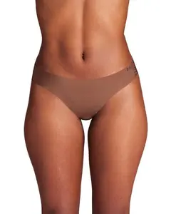 Under Armour Pure Stretch Women's 3-Pack No Show Thong