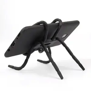 Fancy Fantastic Spider shape mobile phone holder, multi-function fixed, car bracket，Book Holder Accessories Smartphone Cellphone Mount