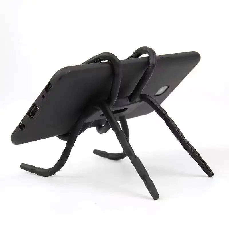 Fancy Fantastic Spider shape mobile phone holder, multi-function fixed, car bracket，Book Holder Accessories Smartphone Cellphone Mount