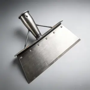 Manganese steel shovel blade, manganese steel cleaning shovel, livestock manure shovel, cement floor shovel, wall tool, wall cladding shovel tool Adjustable Stainless Pusher