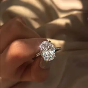 Square cut cubic zirconia engagement ring for women - Unique handcrafted design, S925 silver wedding ring; Stunning female cubic zirconia ring with oxidized zirconia; Elegant and delicate jewelry for women, Valentine's Day gift.