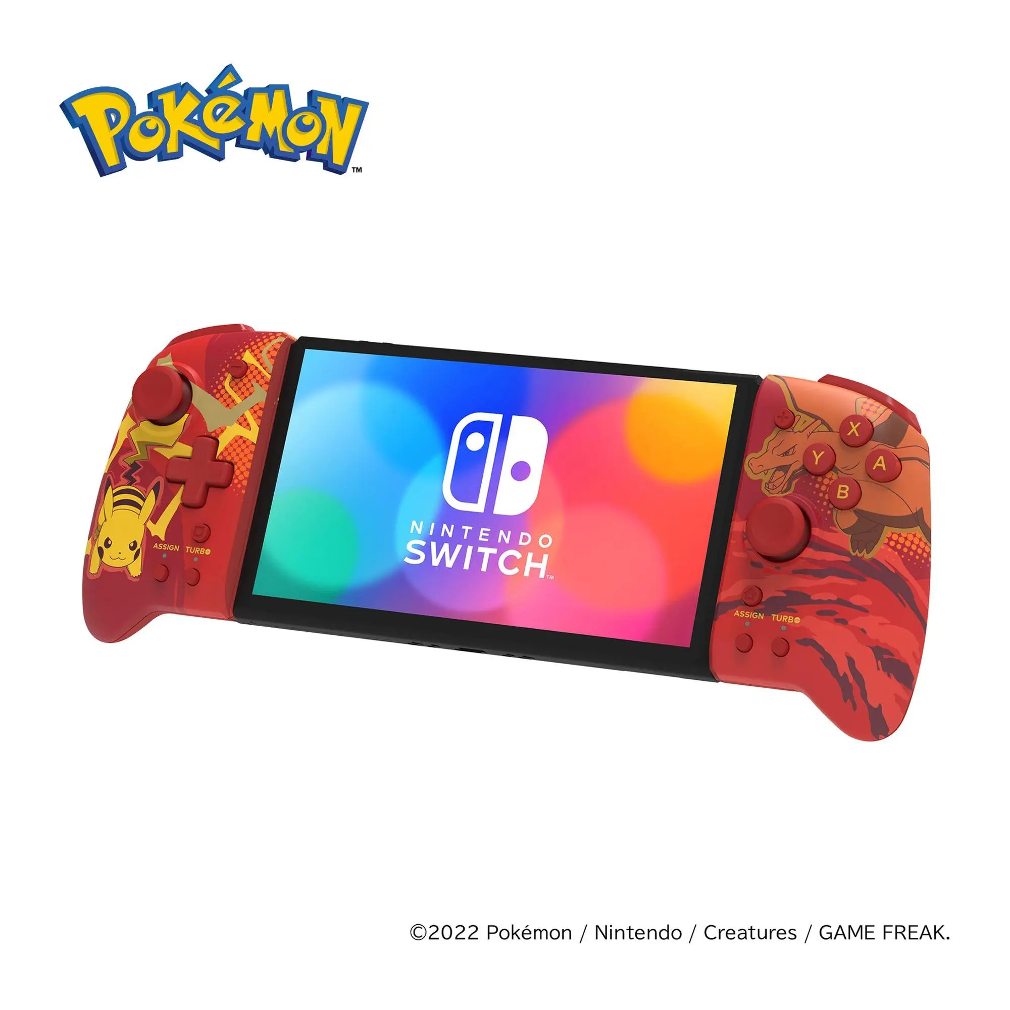 Hori Split Pad Pro for Nintendo Switch - Pikachu & Charizard