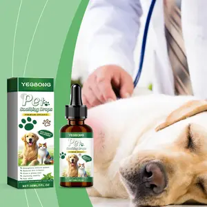 Pet Soothing Drops - Nutritional Supplement and Care Drops for Cats and Dogs