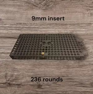 9mm Insert for 50 Cal Ammo Can - ammo boxes organiser