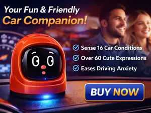 2026’s cutting-edge offerings: intelligent car robots, electronic pets, smart expression systems, in-vehicle companions, and matching accessories.