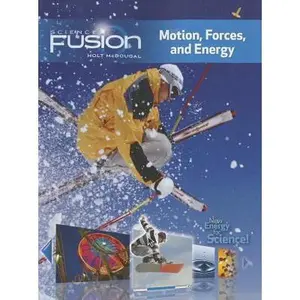 USED-Student Edition Interactive Worktext Grades 6-8 2012: Module I: Motion, Forces, and Energy by Houghton Mifflin Harcourt (Paperback)