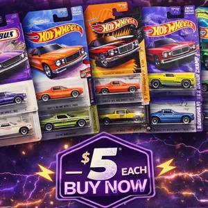 Hot Wheels & Matchbox Muscle Cars
