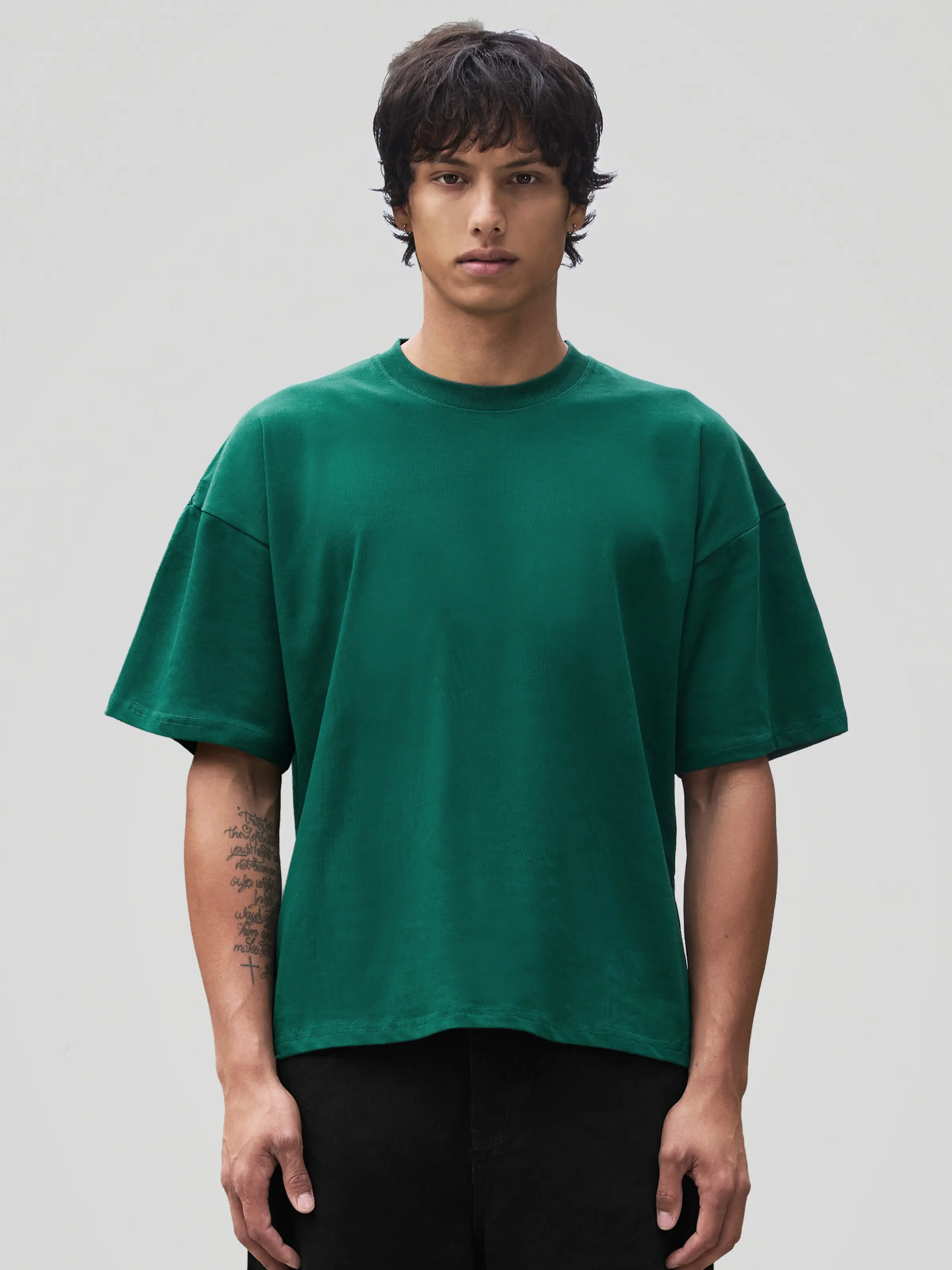 300 GSM 'Viridian' Core Tee V2
