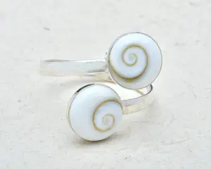 Double Wrap Round Ring (large)