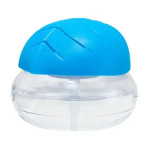 Mini Mist-Free Humidifier with Negative Ion Air Purification for Bedroom Living Room Desktop Large Area Use