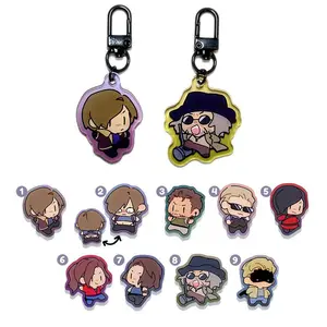 RE | [chibi] Acrylic Keychains, Double Sided Keychain, collectible item, gift for fans.