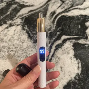 Portable Electric Nose Hair Trimmer for Men and Women, No Pulling Compact USB Rechargeable Trimmer, Suitable for Nose, Eyebrow and Ear Hair Trimming