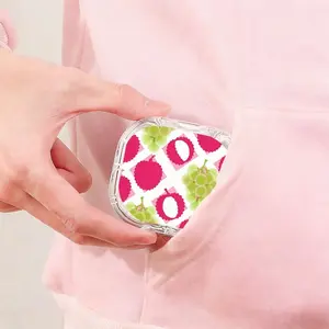 Cute Fruit Print Retainer Case, Hard Shell Orthodontic Aligner Holder