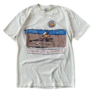 [SALE UP TO 30%] Woodstock Peanuts Schulz T-Shirt Men Women Cotton