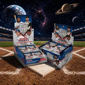EEB 55 Pick Your Spot 2-Box Break - 2026 Series 2 Jumbo & Hobby Boxes