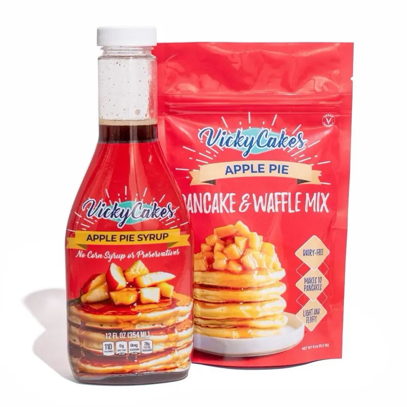 Apple Pie Pancake Mix/Apple Pie Syrup