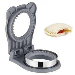 Sandwich Cutter, Maker for Kids Lunch - 3.7 Inch Circle Shape Sandwich Cutter and Sealer, Breakfast & Lunchboxes