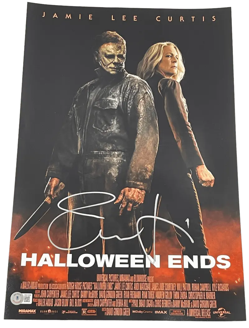 Jamie Lee Curtis Authentic Autographed 12x18 Photo Poster