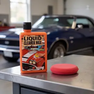 AEXME Instant Graphene Ceramic Spray - One Step Carnauba Liquid Wax DIY Car Detailing Products, Extreme Hydrophobic Gloss, UV Shield & Paint Surface Cleaning for Cars, Trucks, Boats (Paint, Chrome, Glass), 16 fl oz