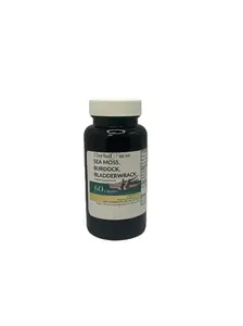 Herbal Nurse Seamoss Supplement - Multi-use Herbal Supplement with Burdock, Bladderwrack: Wellness Capsules - 60ct - Herbs Hollistic