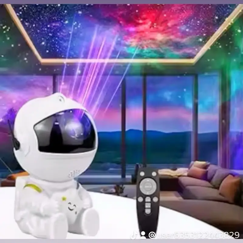 Galaxy Projector Night Light with Remote