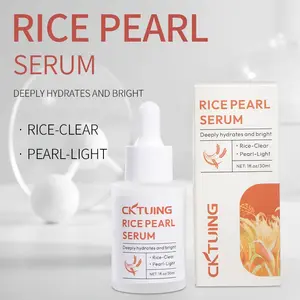 Glass Skin Hydrating Serum | Rice Extract & Pearl Face Serum for Deep Moisture, Glow & Daily Skincare – 30ml