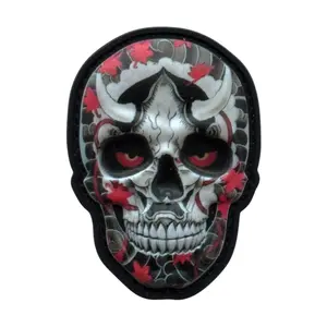 MEX SKULL V7 PVC MORALE PATCH