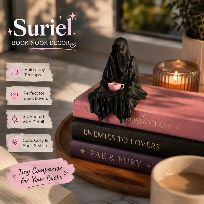 Suriel Book Decor (5Inch)