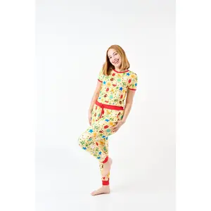 Loteria Bamboo Womens Bottom - Natural Bamboo Design, Comfortable Fit, Versatile Use Loungewear Pajama