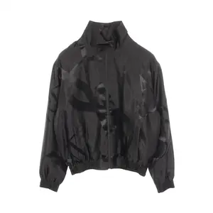 Pre-owned Yves Saint Laurent Silk Small Leather Goods Saint Laurent Paris Teddy Cassandra Jacket Jacket