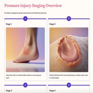 Wound stages & pressure injury guide
