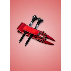 THE BYRD CADDIE CLYP ⛧ Red