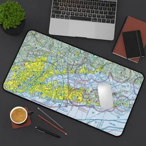 NY TAC - VFR Sectional Map chart Desk Mat |