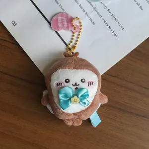 Chiikawa Magical Girl Plush Doll Keychain Kawaii Hachi Usagi Cute Cartoon Backpack Pendant, Adorable Magic Themed Plushie