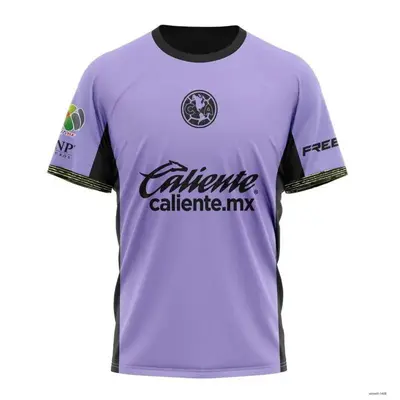 Camisa Del America Color Morada TikTok Shop