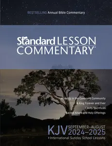 USED-KJV Standard Lesson Commentary(r) 2024-2025 by Standard Publishing (Paperback)